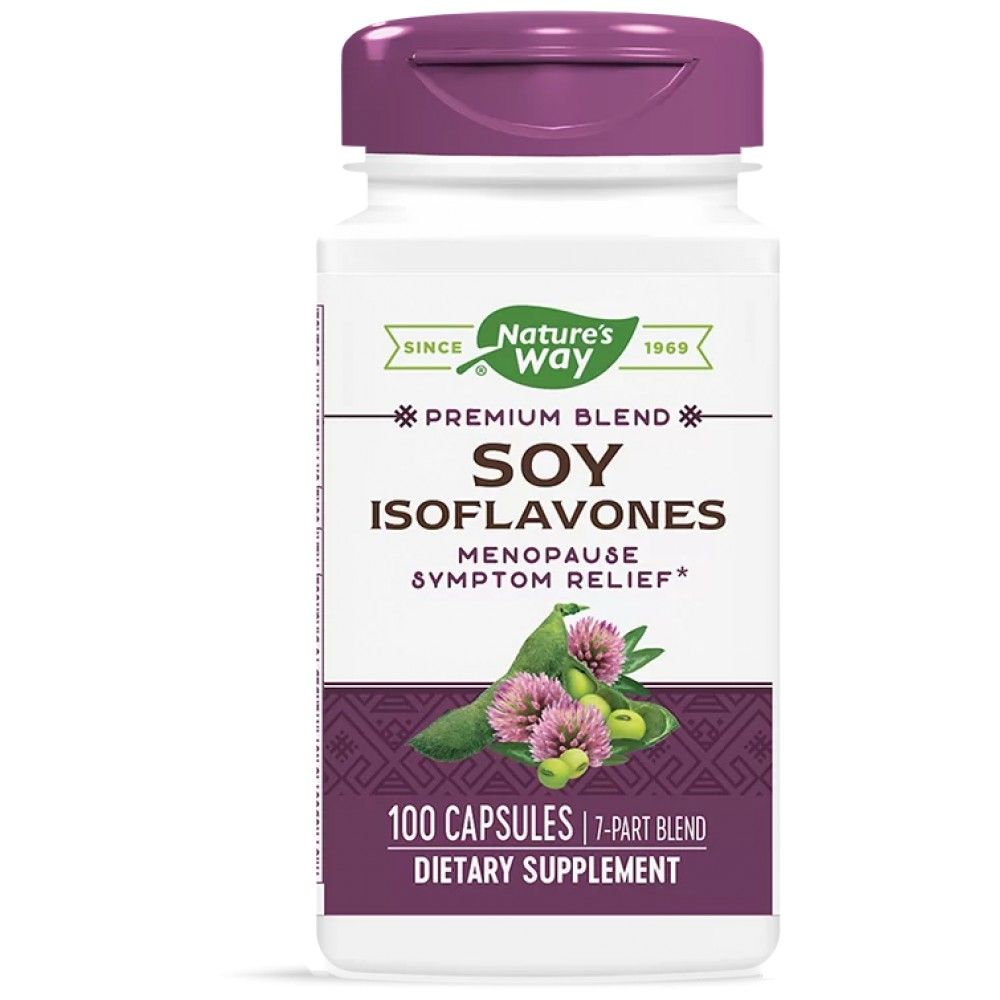Soja izoflavones 500 mg - 100 kapsula