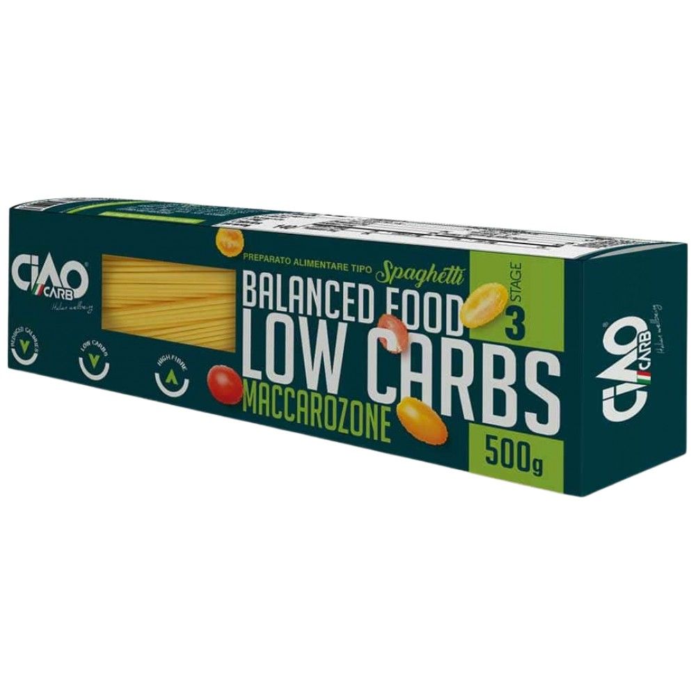 Maccarozone Spaghetti | Faza 3 - 500 grama