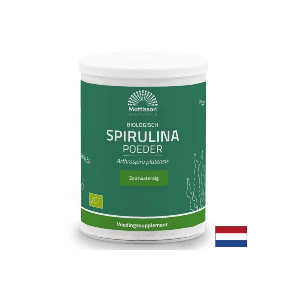 Spirulina za energiju i detoks, 125 g praha