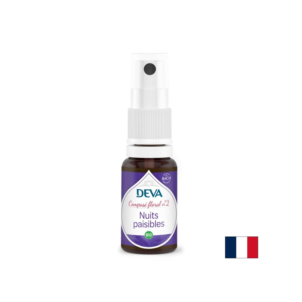 Mirne noći, bach cvjetne esencije br. 2, sprej 15 ml