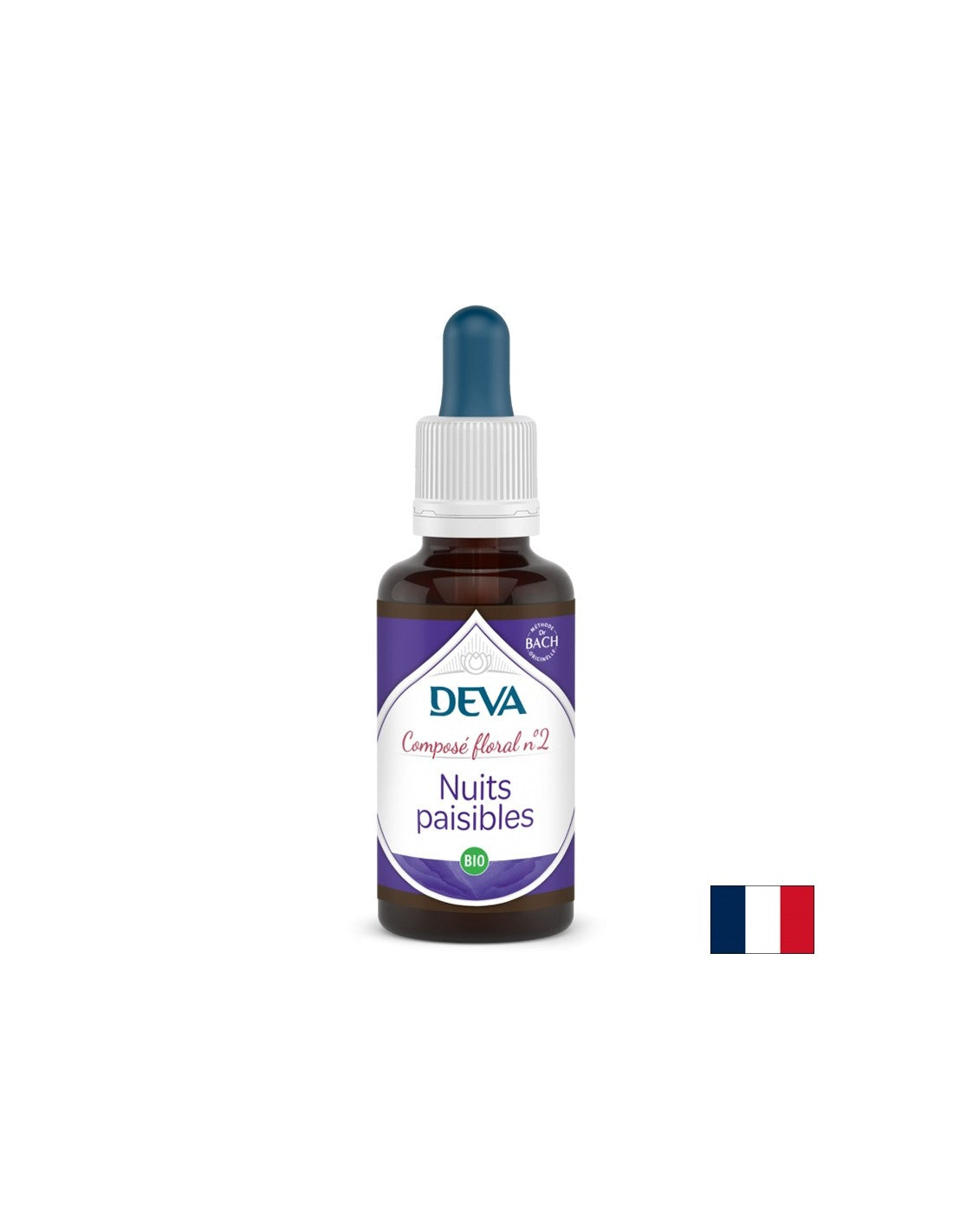 Mirne noći, Bach metoda pada br. 2, 30 ml
