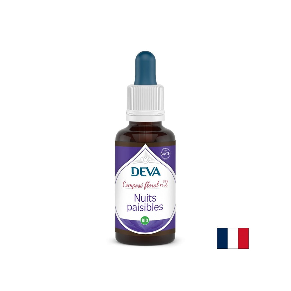 Mirne noći, Bach metoda pada br. 2, 30 ml