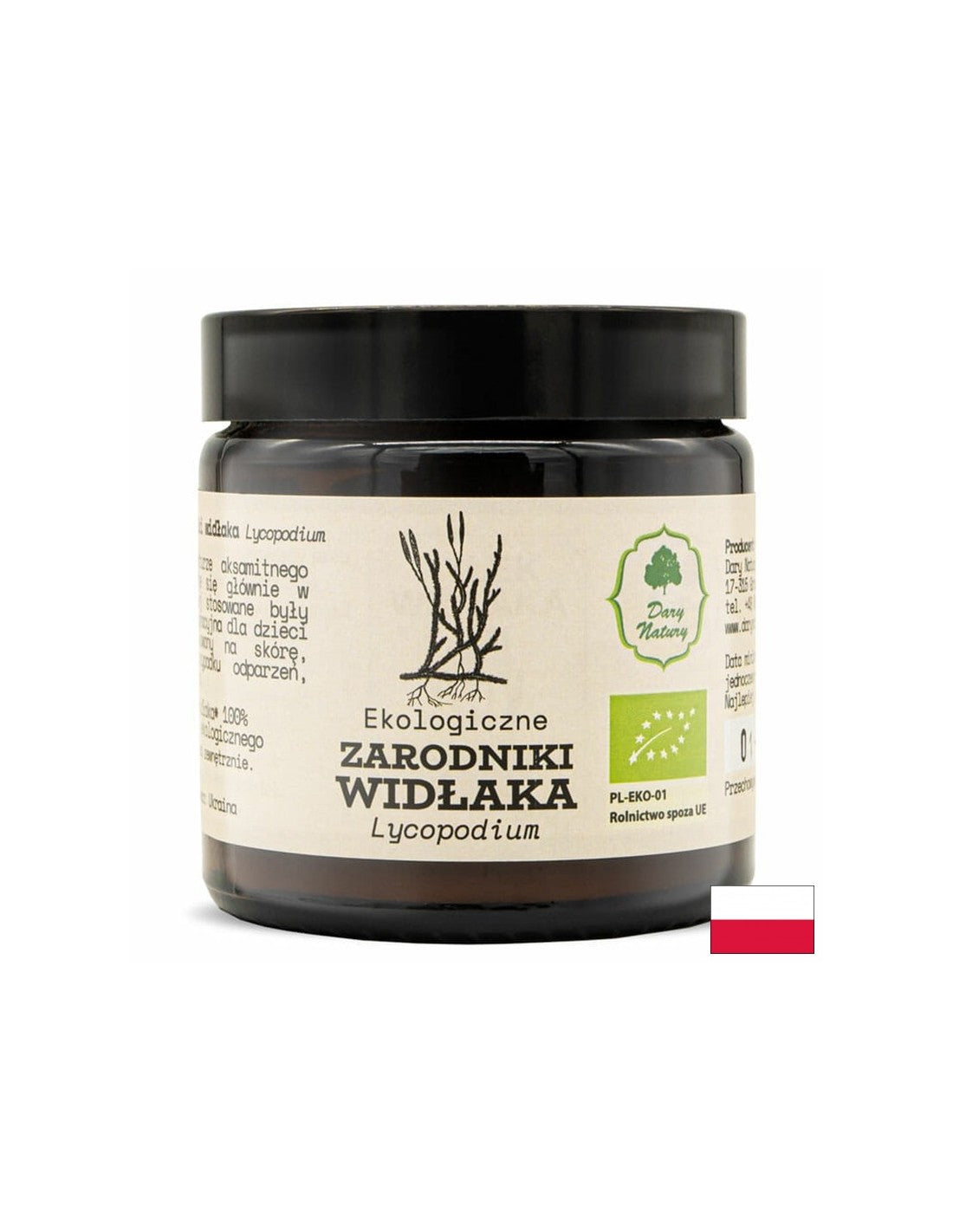 Spore Lycopodium Bio, 30 g