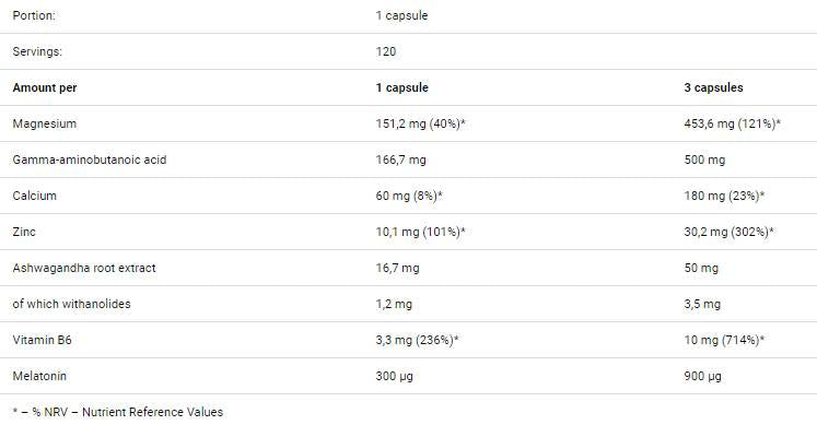 Pumpa 5250 mg 150 kapsula