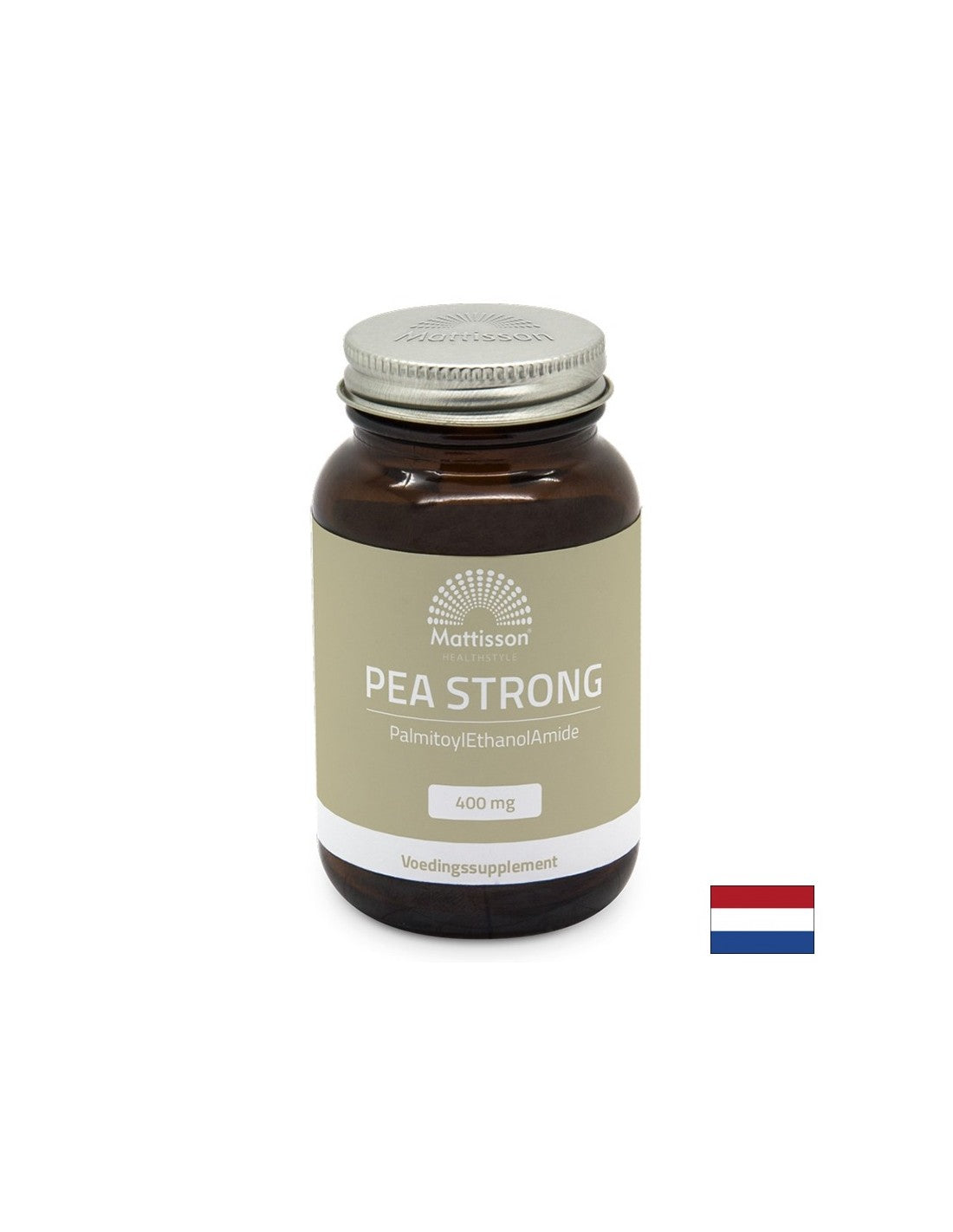 Protiv boli i upale - PEA (palmitoylethanolamide) - PEA Strong, 400 mg x 90 kapsula <tc>Mattisson Healthstyle</tc>