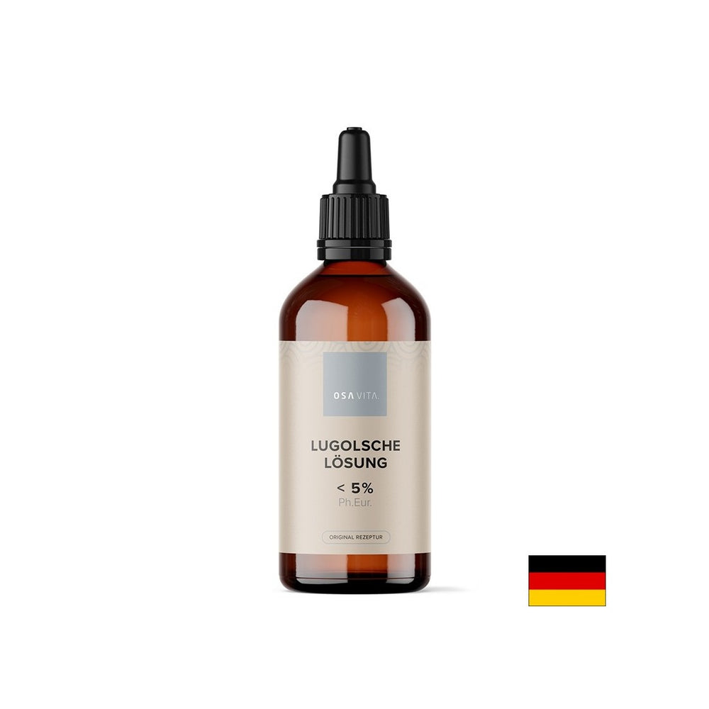 Lugolova otopina 5%, 100 ml