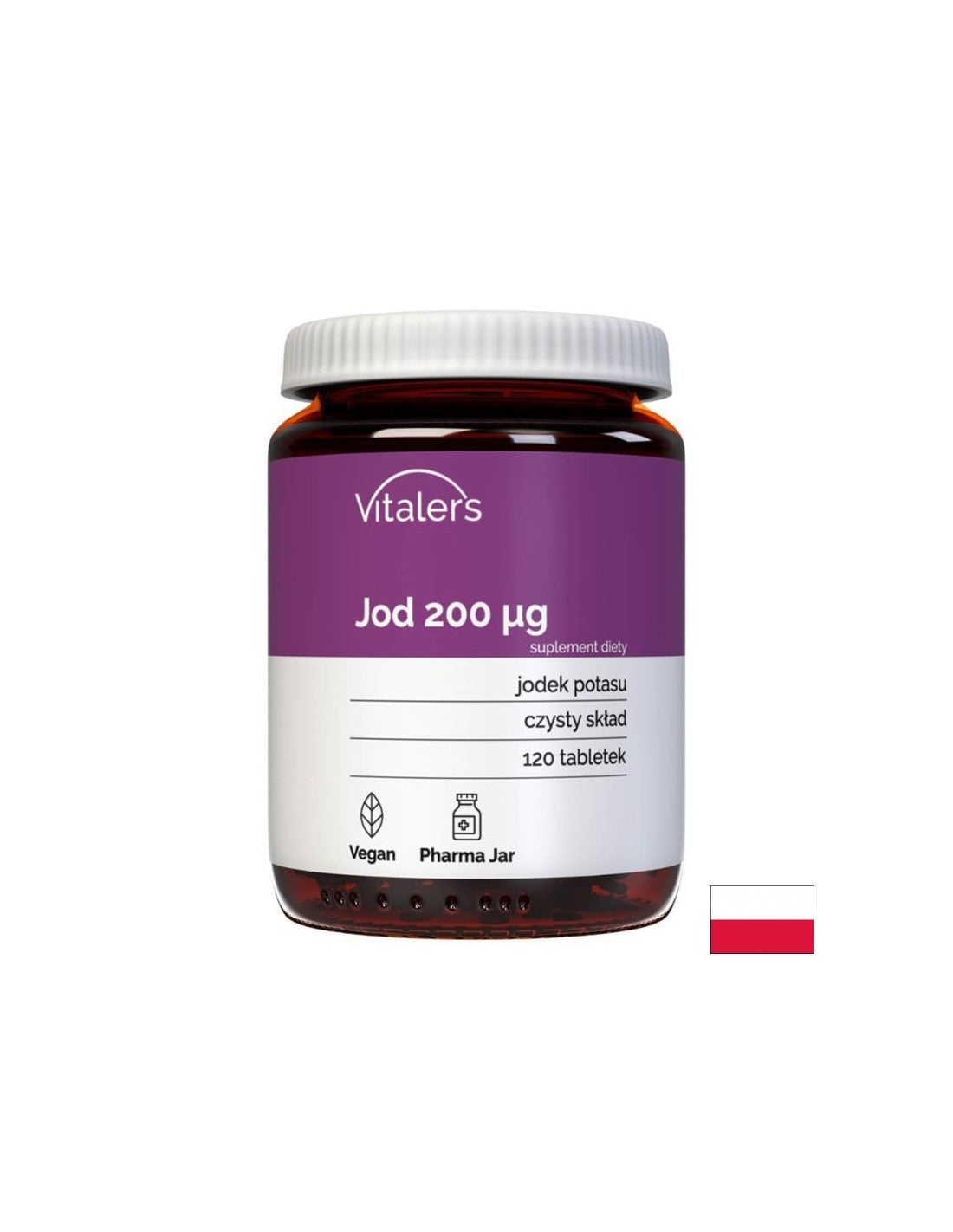 Štitnjača - jod, 200 µg x 120 tableta