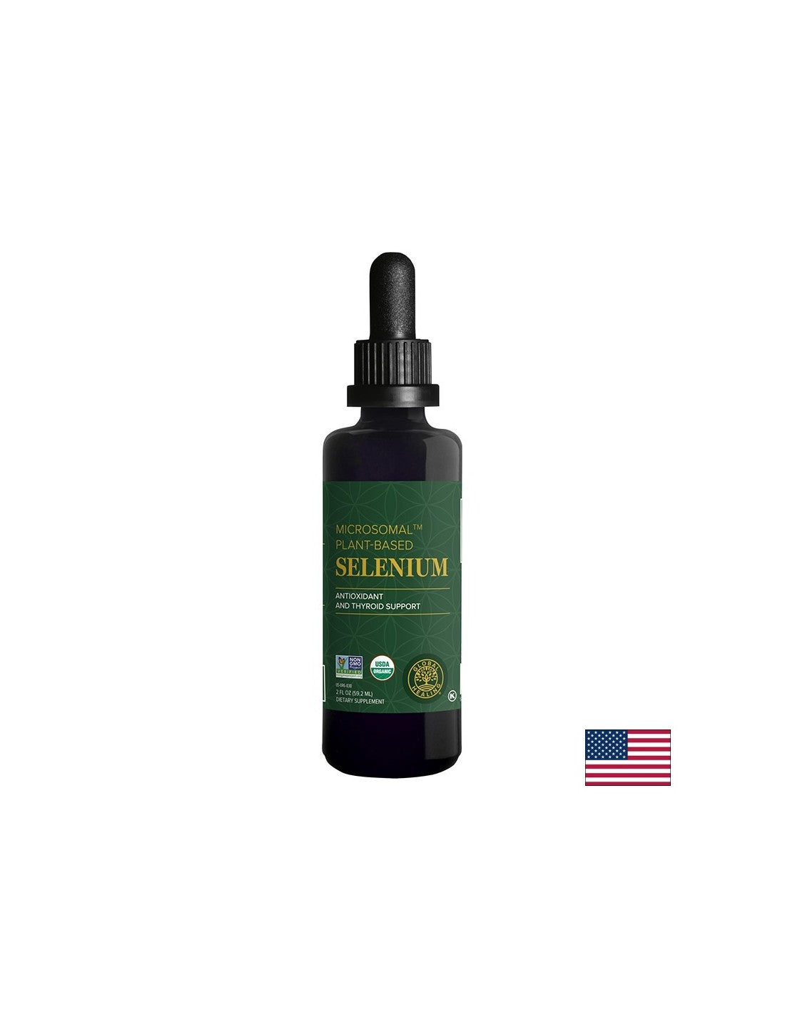 Štitnjača - Microsomal ™ selen 200 µg (od sjemenki senfa), 59,2 ml kapi