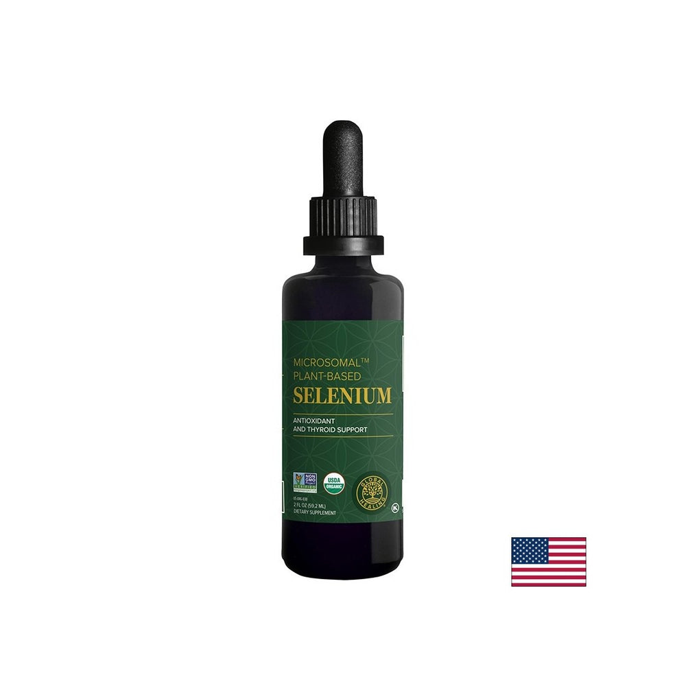 Štitnjača - Microsomal ™ selen 200 µg (od sjemenki senfa), 59,2 ml kapi