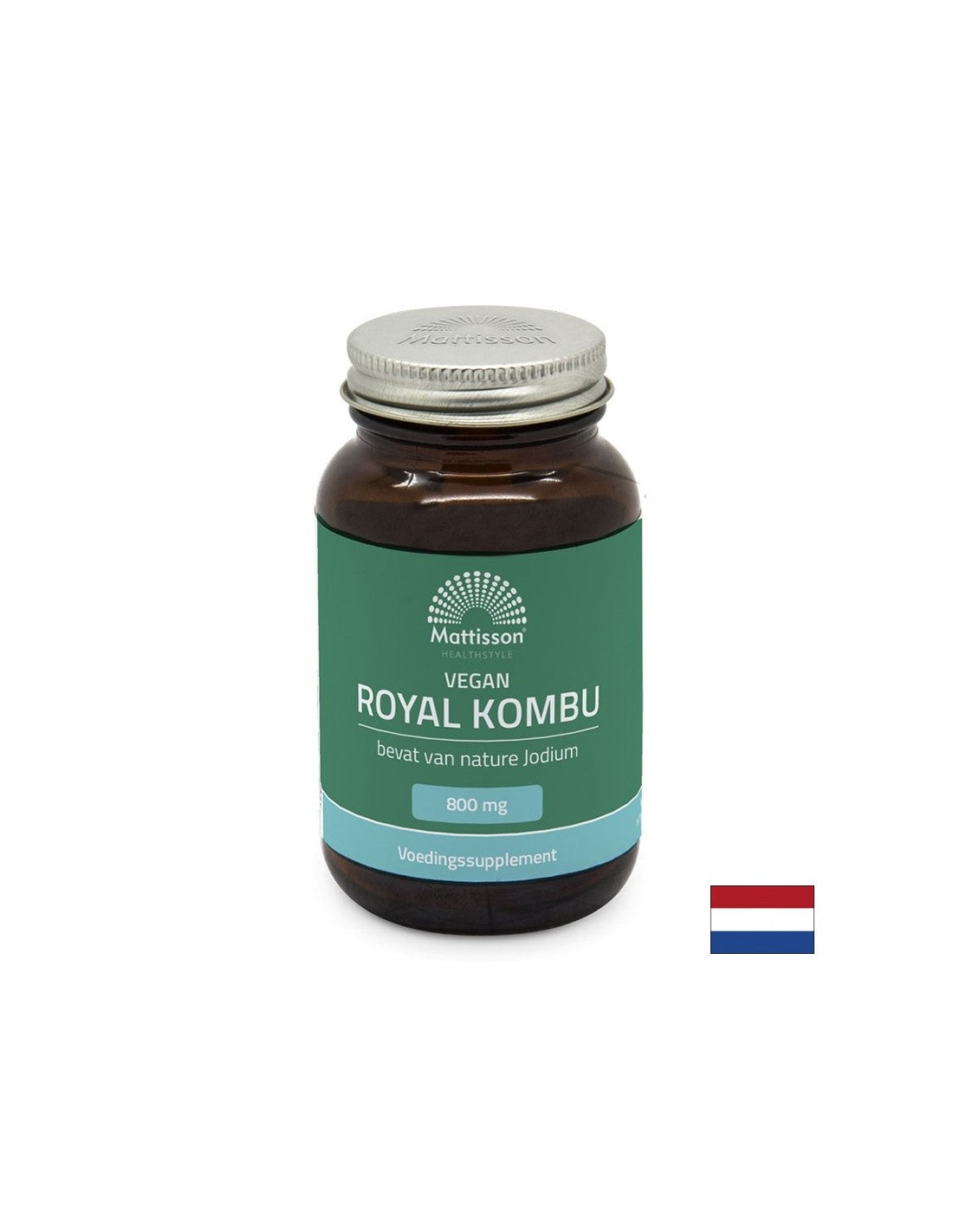 Štitnjača - Royal Kombu (Laminaria smeđa alga), 60 kapsula <tc>Mattisson Healthstyle</tc>