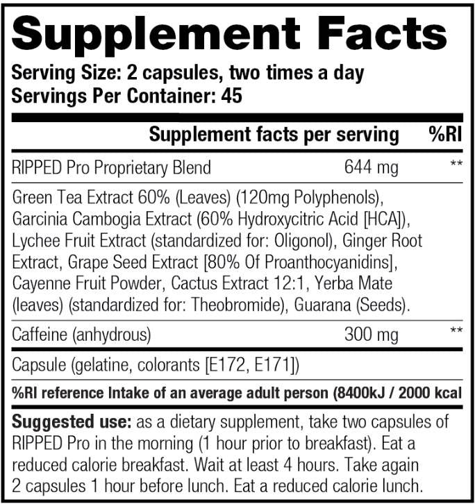 RIPEN PRO - 90 kapsula