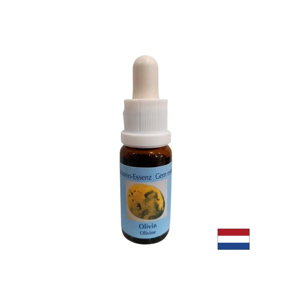 Stimulira srce i solarni pleksus čakre br. 9 - Olivine Essence, kapi 15 ml
