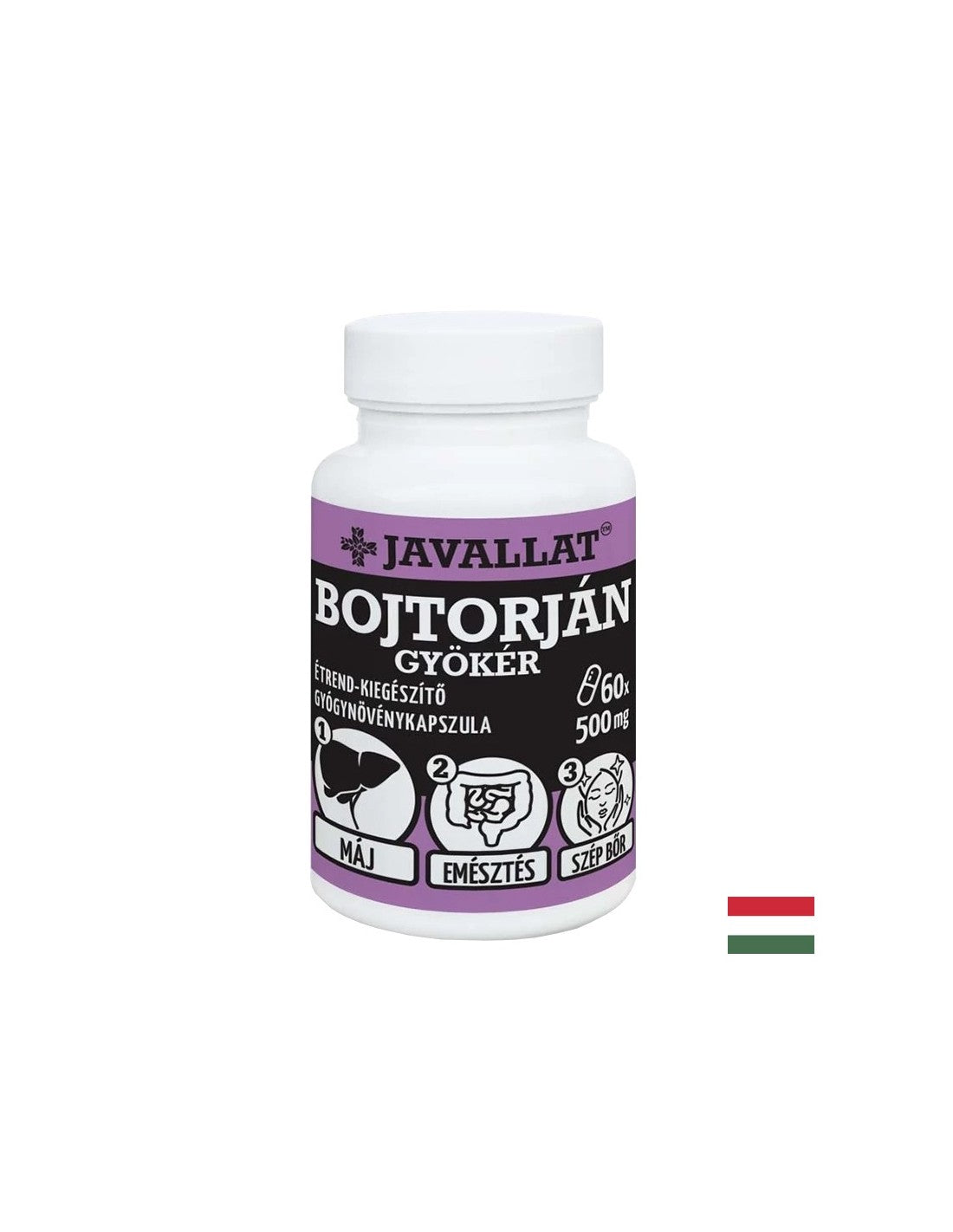 Gastrointestinalno zdravlje - Agrimond (LEAF), 500 mg x 60 kapsula