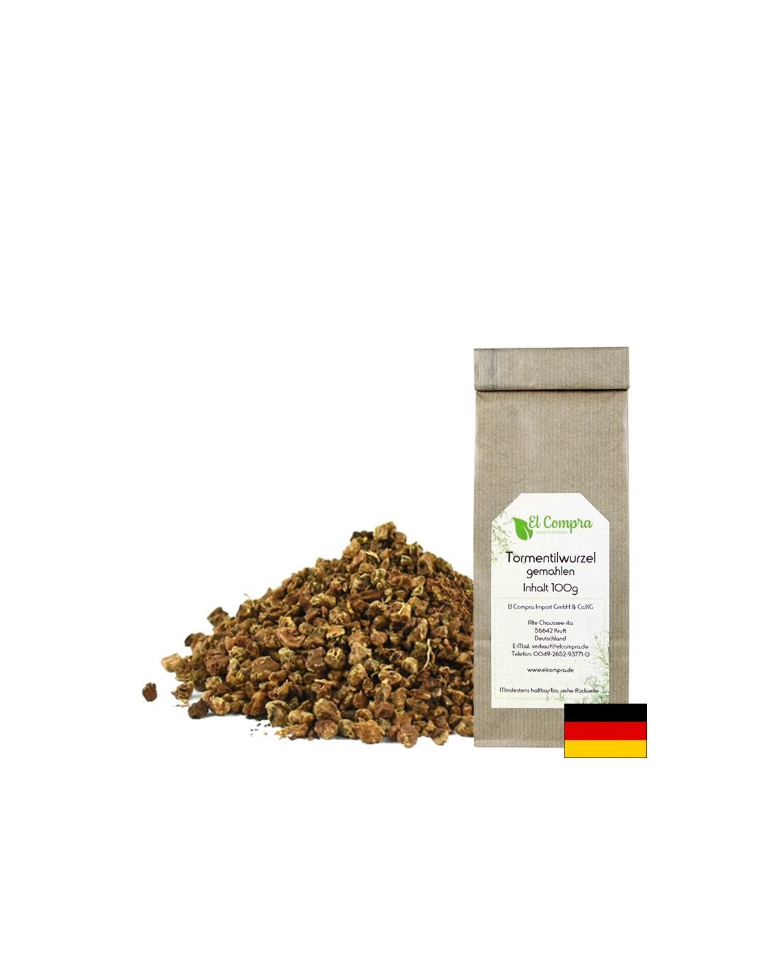 Gastrointestinalno zdravlje - Mountain Gorse/ Bururak (korijen), 100 g