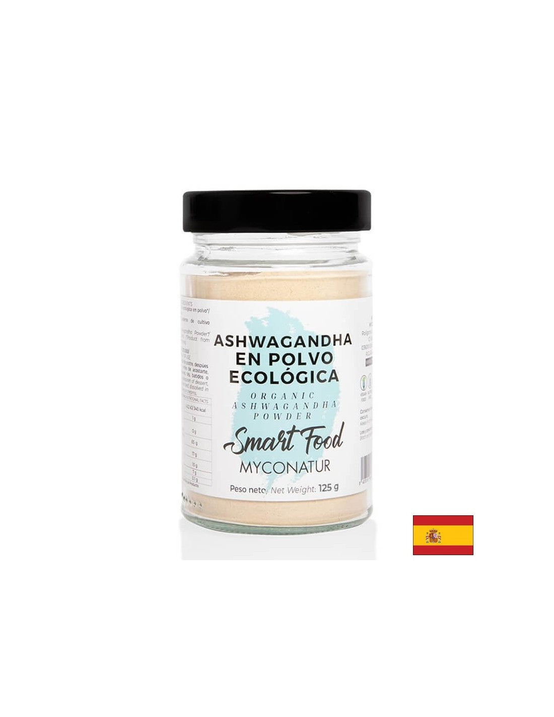 Ashwagandha en polvo, Bio - Organic Ashwagandha u prahu, 150 g <tc>Myconatur</tc>