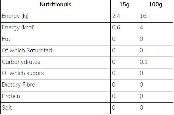 Mršavi sirup | Vanilija - 425 ml