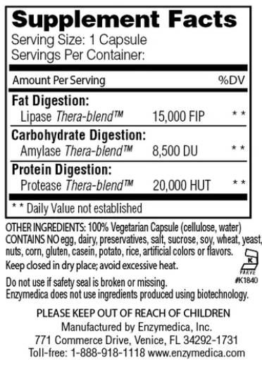 Lypo Gold | Probava masti - 60 kapsula