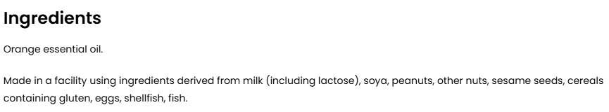 Narančasto eterično ulje - 15 ml