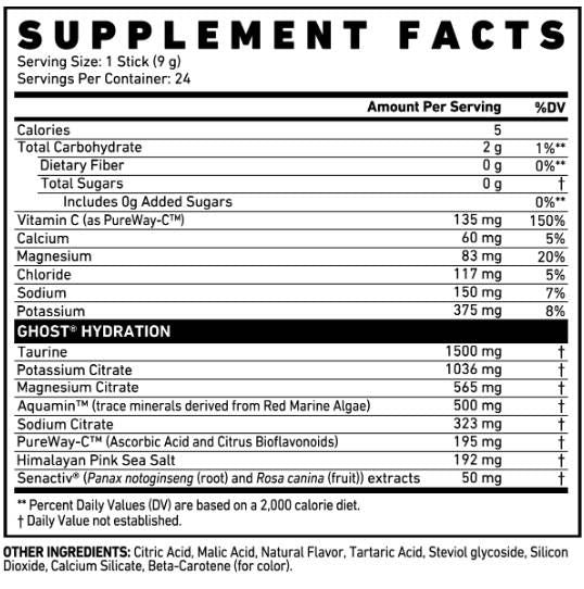 Hydratacija štapića | s elektrolitima+ - 24 x 9 grama