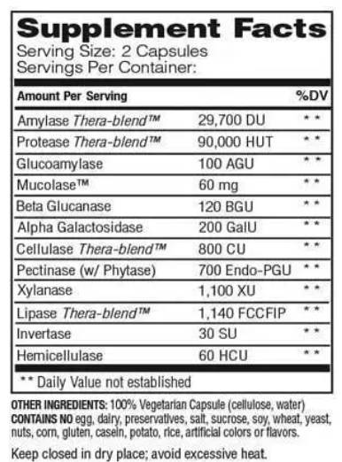 Sluz | Lako disanje - 48 kapsula
