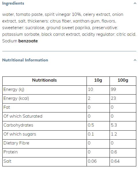 Mršavi umak | Slatko i kiselo - 425 ml