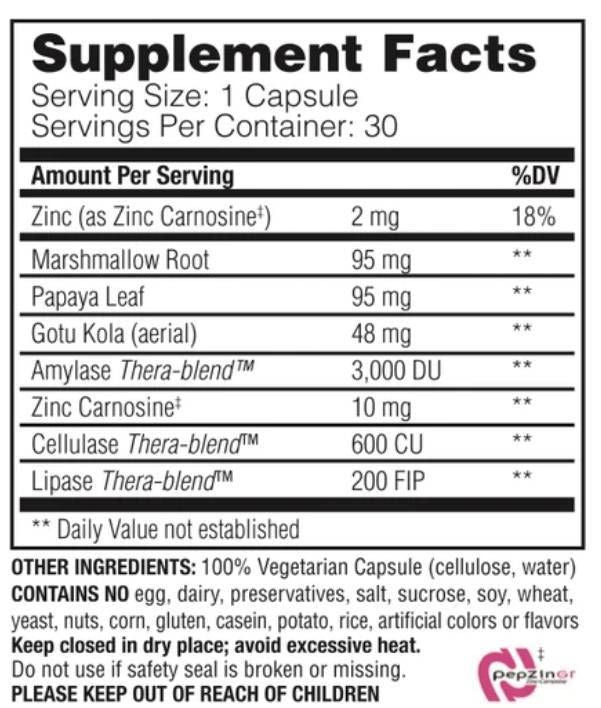Kiselina SOTHE | s Marshmallow & Papayom - 90 kapsula