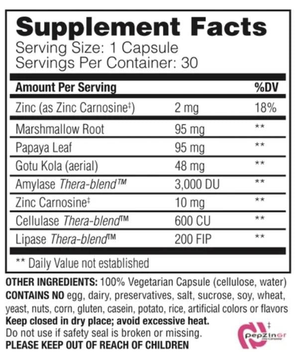 Kiselina SOTHE | s Marshmallow & Papayom - 30 kapsula