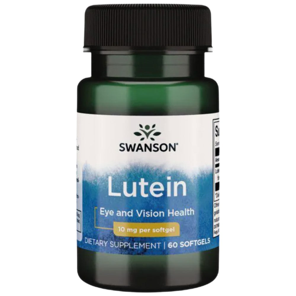 Lutein 10 mg - 60 softgels