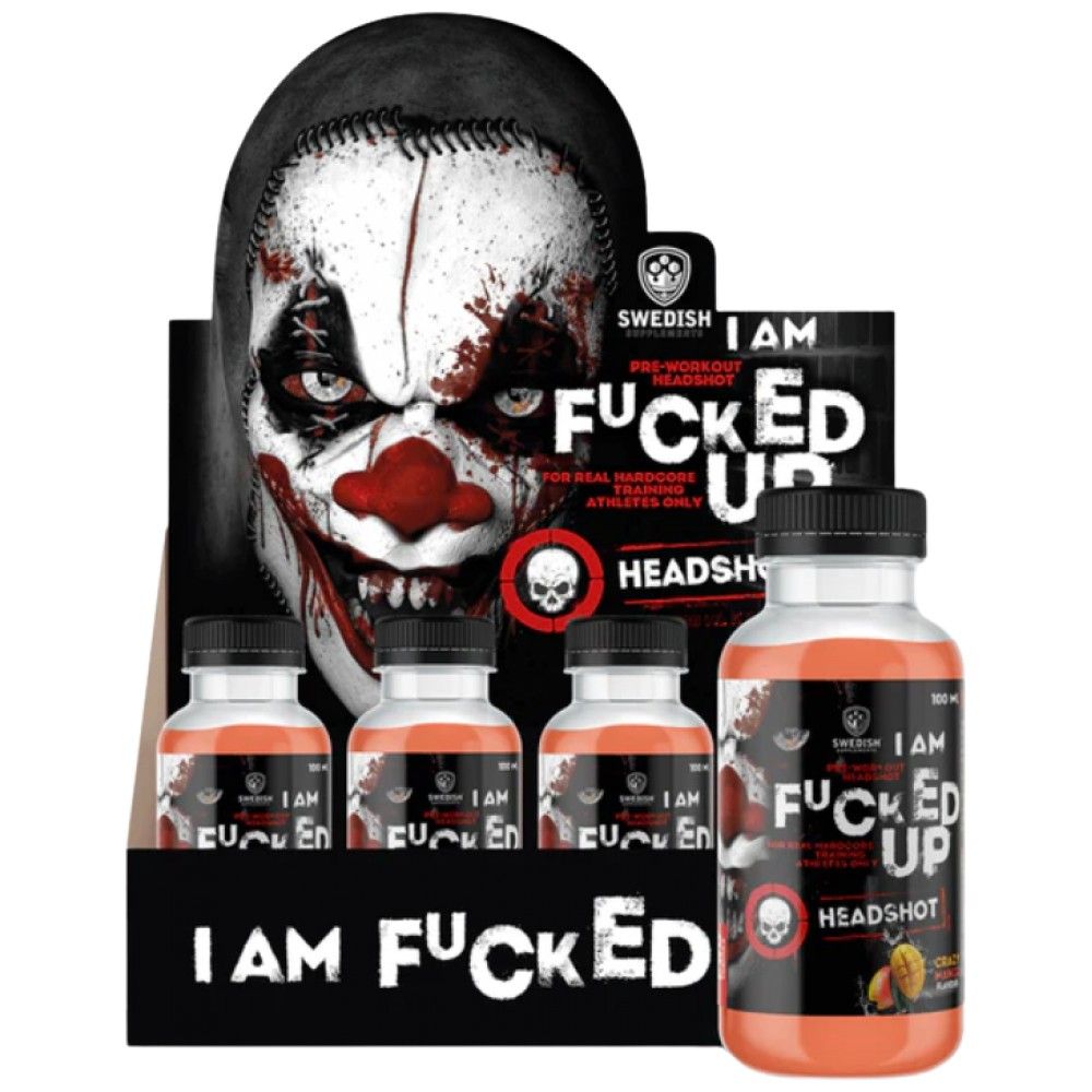 Ja sam f#cked up Headshot - 16 x 100 ml