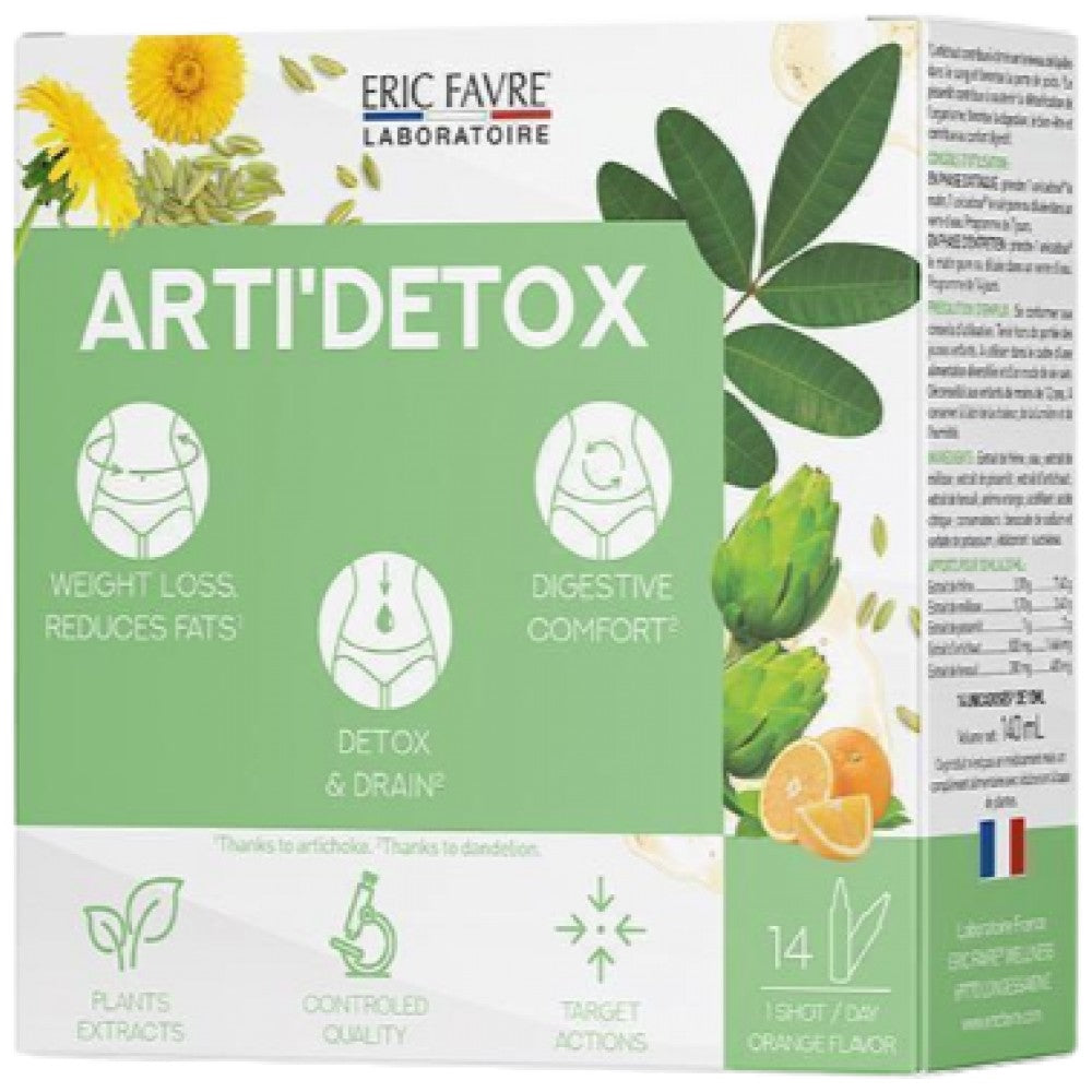 Arti Detox | Program detoksikacije artičoke - 14 x 10 ml