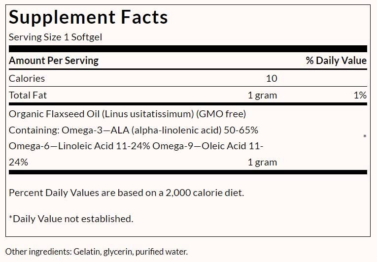 Laneno ulje 1000 mg - 200 gel kapsula
