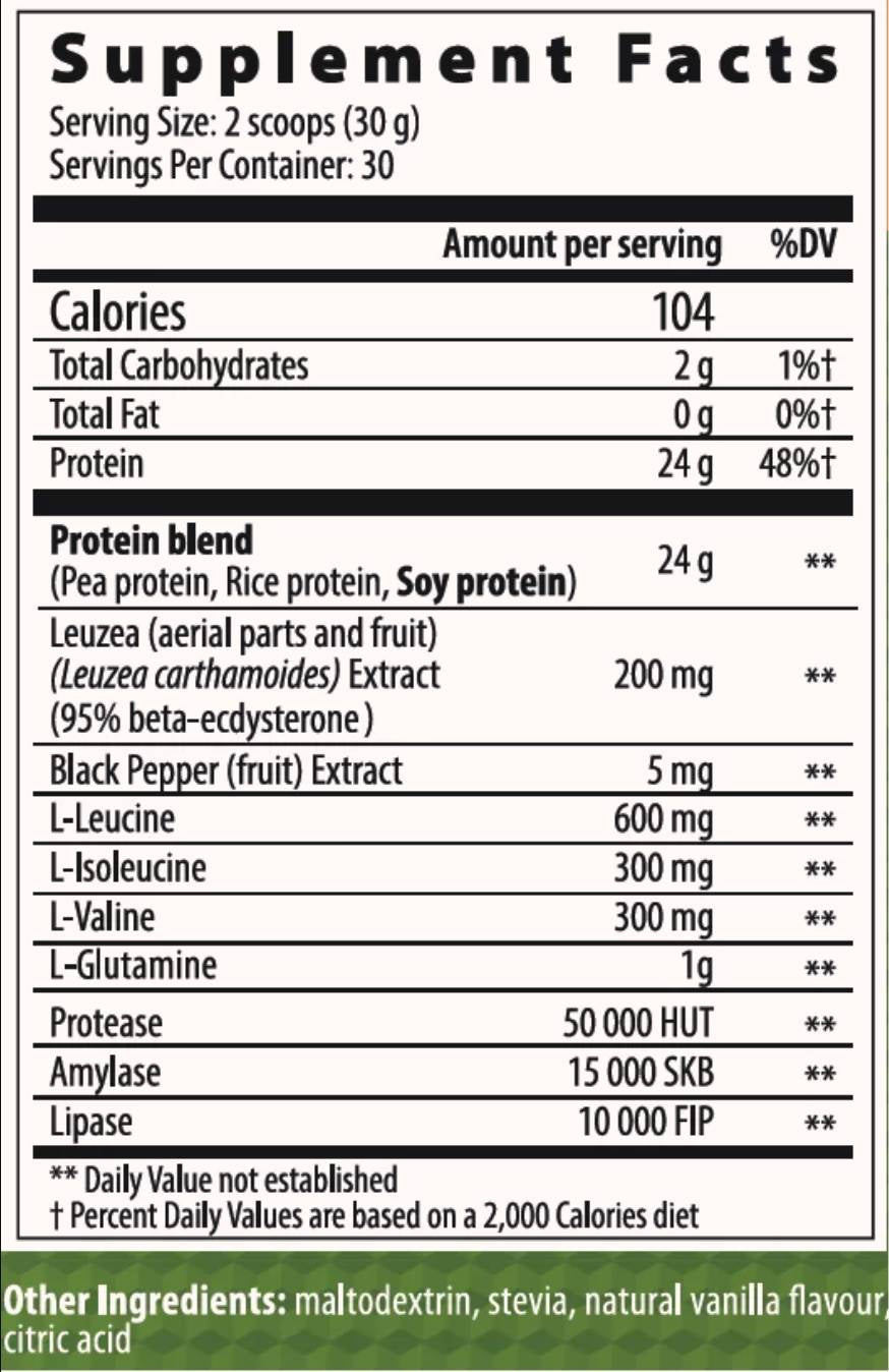 Veganpro/veganski spoj proteina - 900 grama