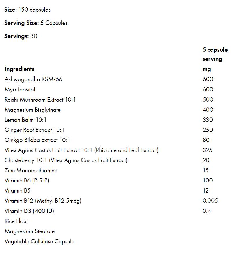 PMS+ Omogućite svoj ciklus 150 kapsula
