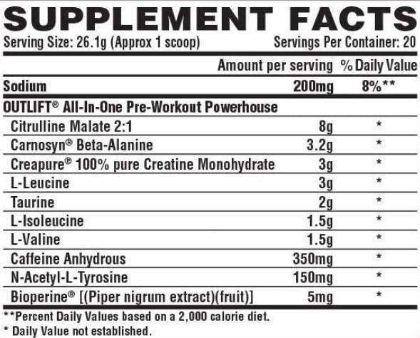 Outtift - 496-510 grama