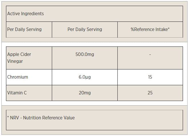 Gummies od jabučnog octa - 60 guma
