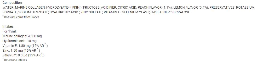 Čisti kolagen+ tekućina | Riblji kolagen - 500 ml