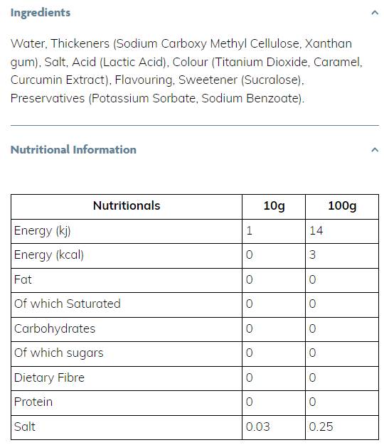 Mršavi sirup | Bijela čokolada - 425 ml