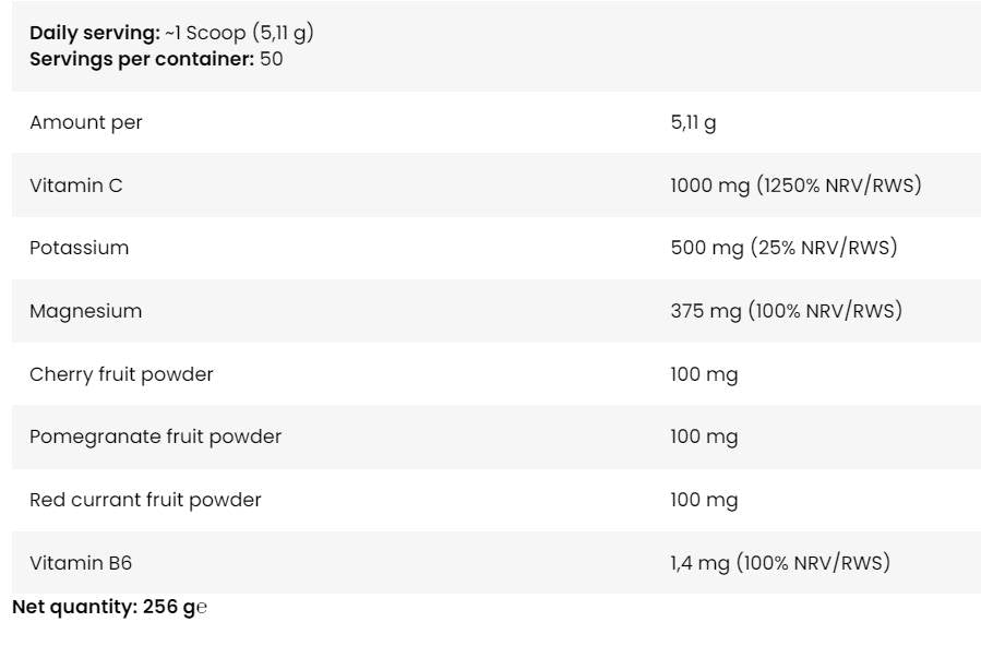 Magnezij i kalij s stevijom | Tako dobro! Serija - 256 grama