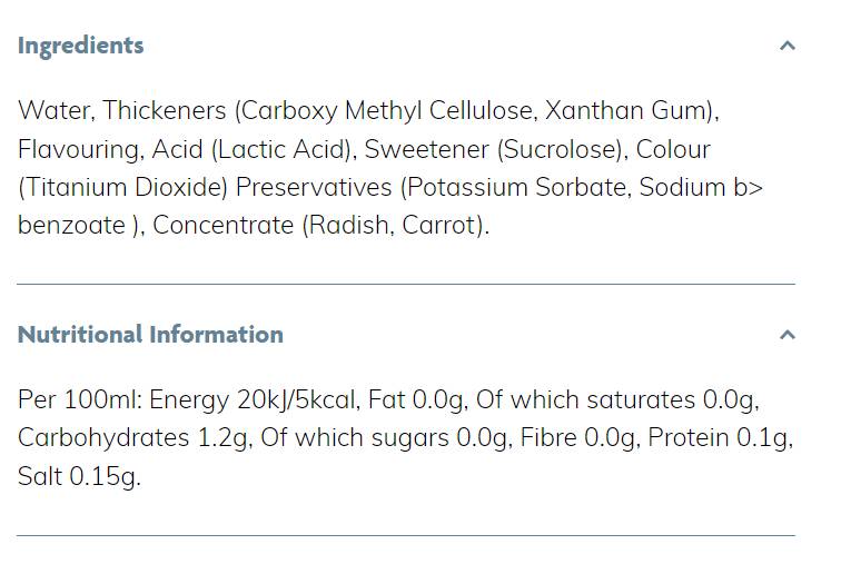 Mršavi sirup | Krema od jagoda - 425 ml