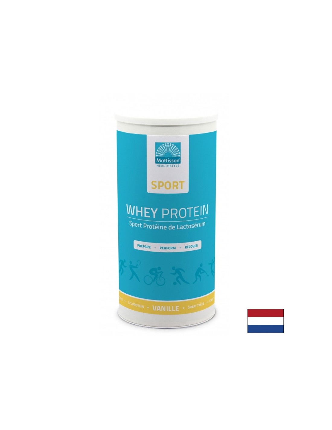 Whey Protein - Sport Whey Protein, 450 g u prahu s okusom vanilije