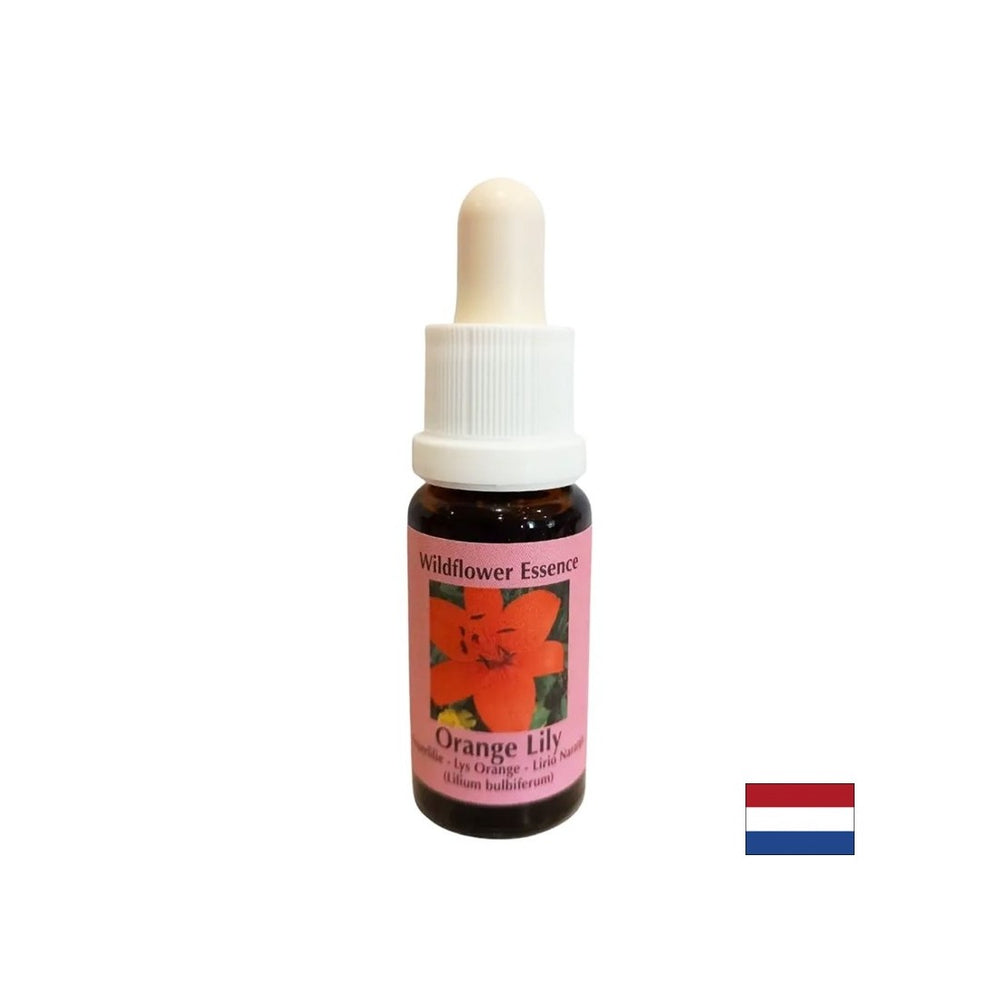 Povezuje 2. i 4. čakre, potiče energiju i kreativnost - lilium esencija br. 25, pada 15 ml