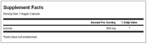 Inozin 500 mg - 60 kapsula