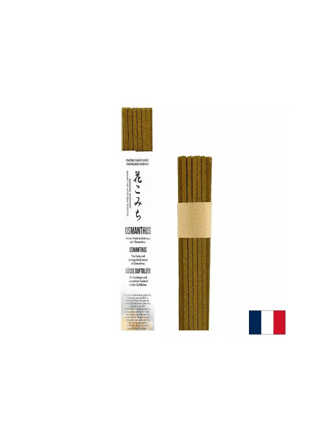 Tamjan štapići za izgaranje mirisom bijelog cvijeća (Osmanthus), 35 komada