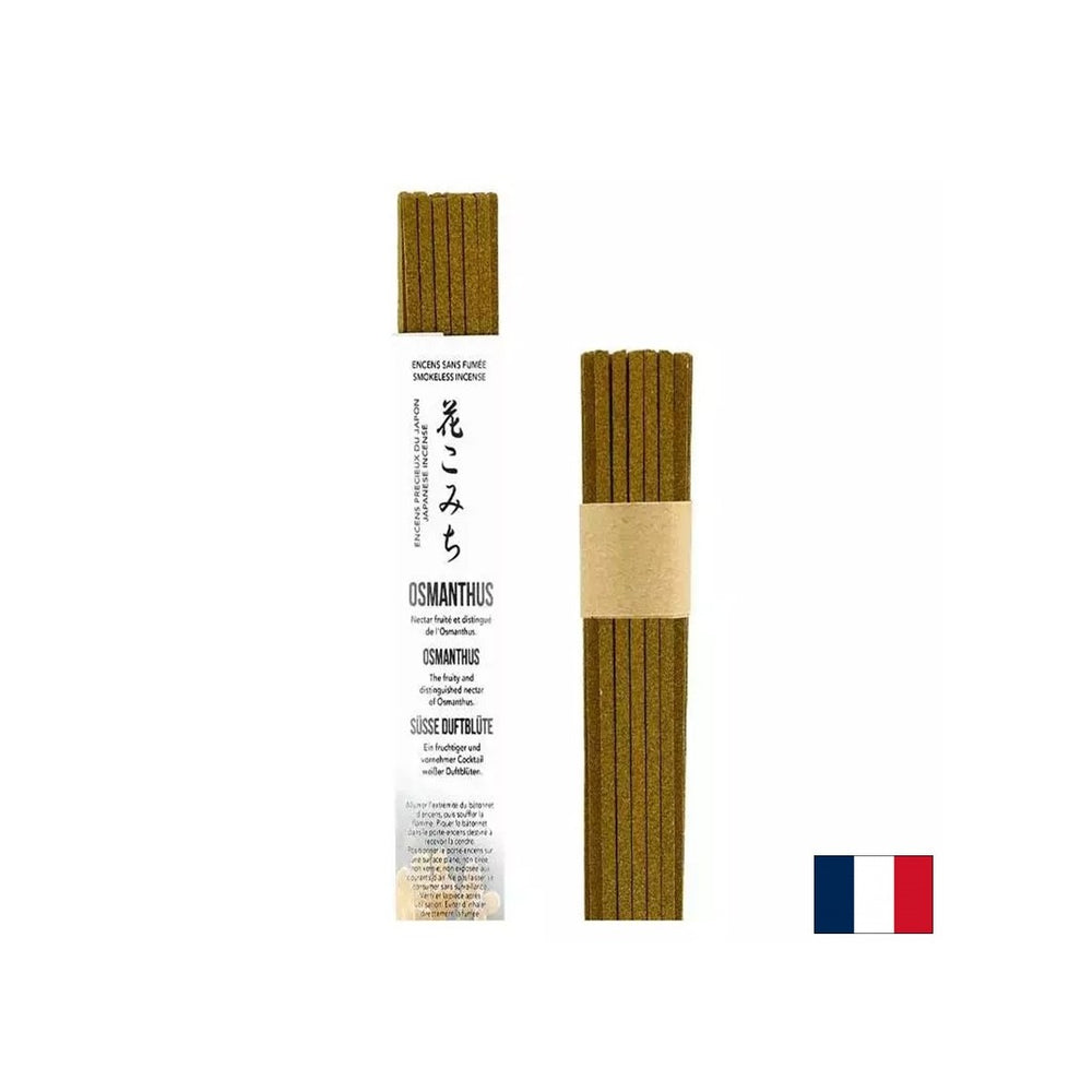 Tamjan štapići za izgaranje mirisom bijelog cvijeća (Osmanthus), 35 komada