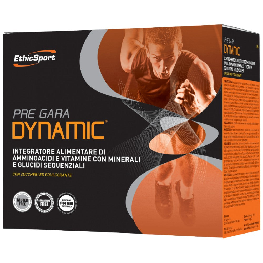 Pre Gara Dynamic | Eksplozivna mišićna snaga - 20 x 15,3 grama