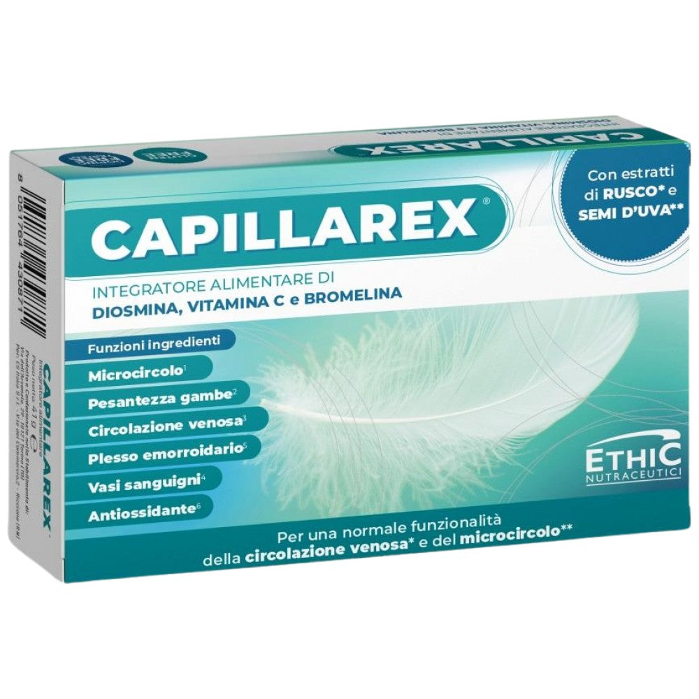 Capillarex | Podrška krvnih žila - 30 tableta