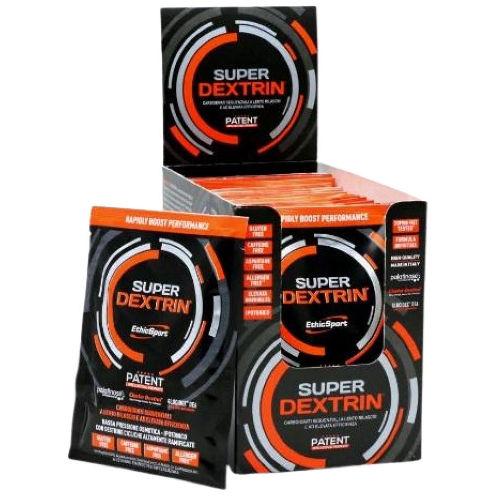 Super Dexstrin | s klasterom Dexstrin® & Palatinose - 16 x 50 grama