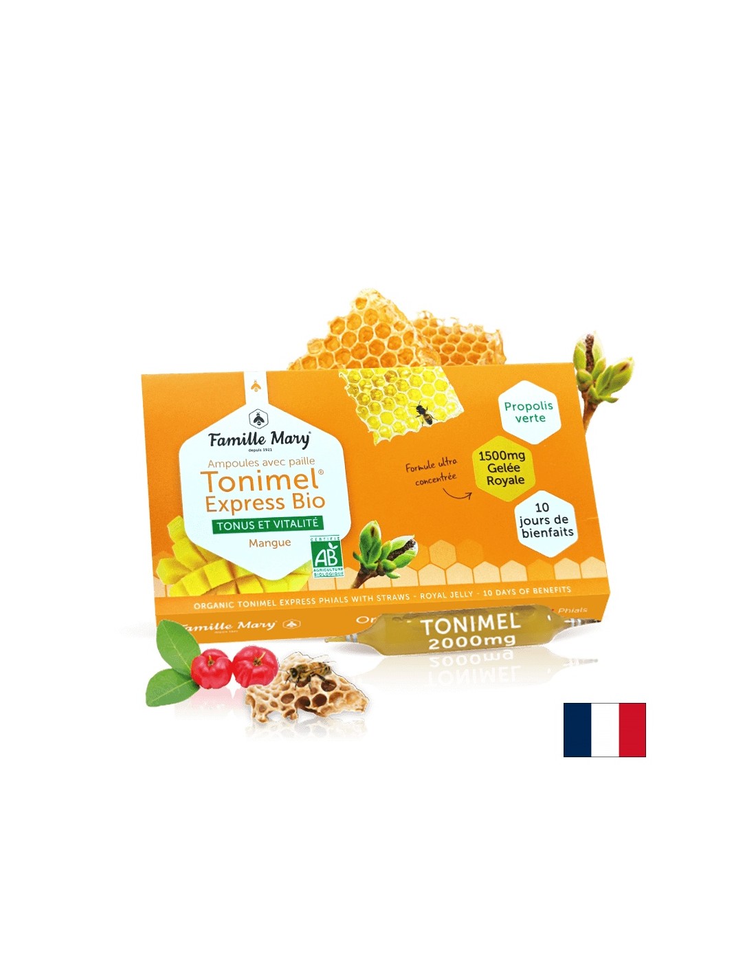 Ton i energija - Tonimel Express Bio, 10 ampula za piće