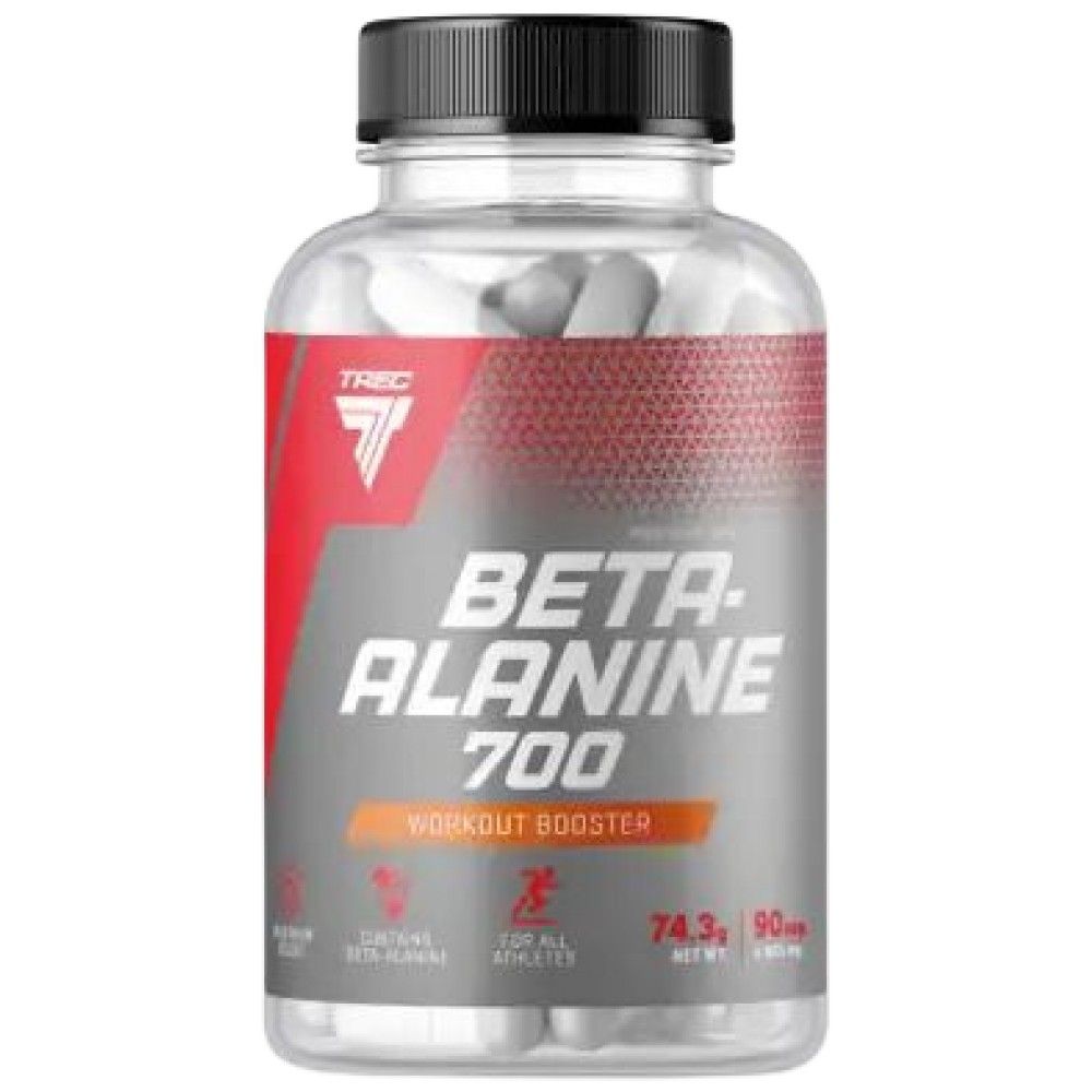 Beta-alanine 700 | Booster za vježbanje - 90 kapsula