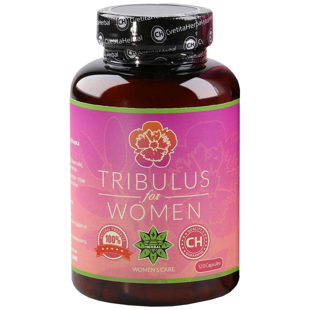 Tribulus za žene - 120 kapsula